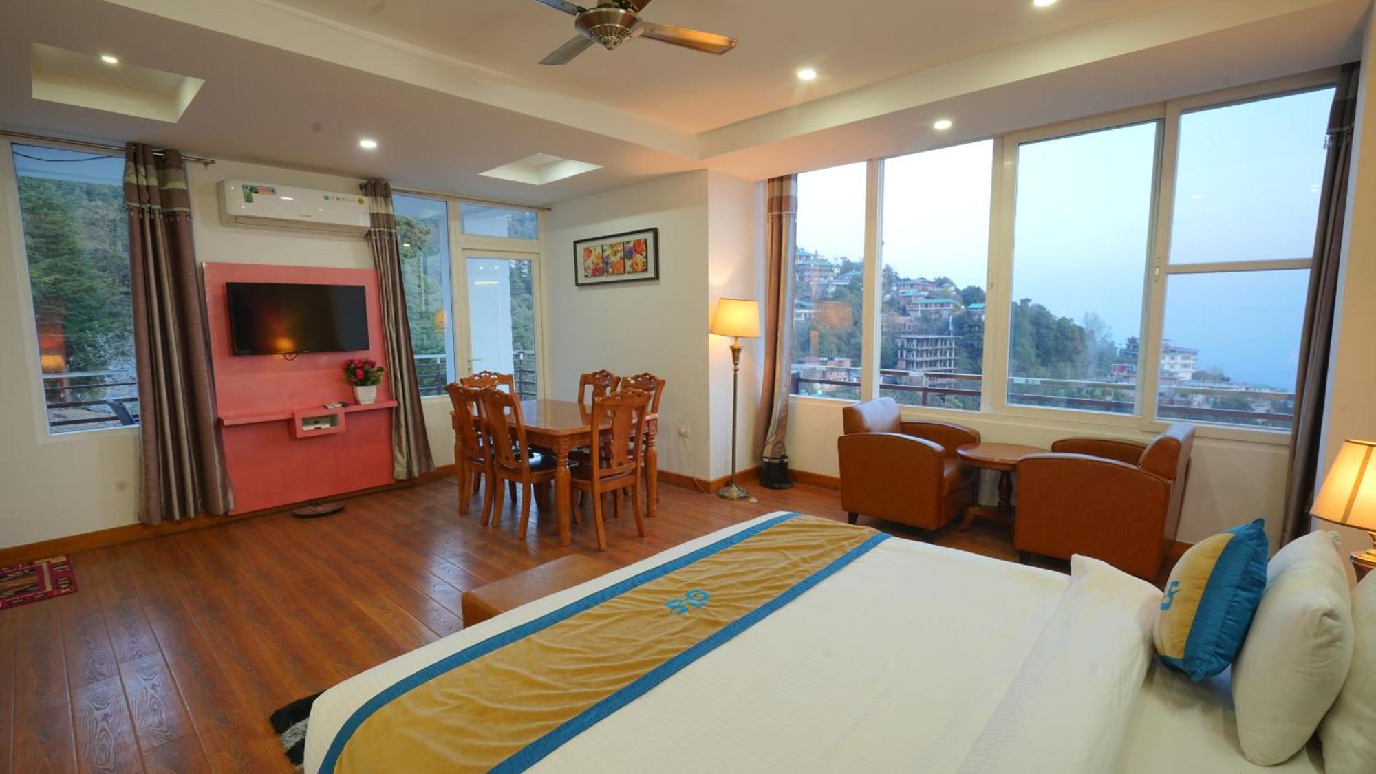 Hotel Shiva Sanctuary By Dls Hotels, Mcleod Ganj Дармсала Экстерьер фото