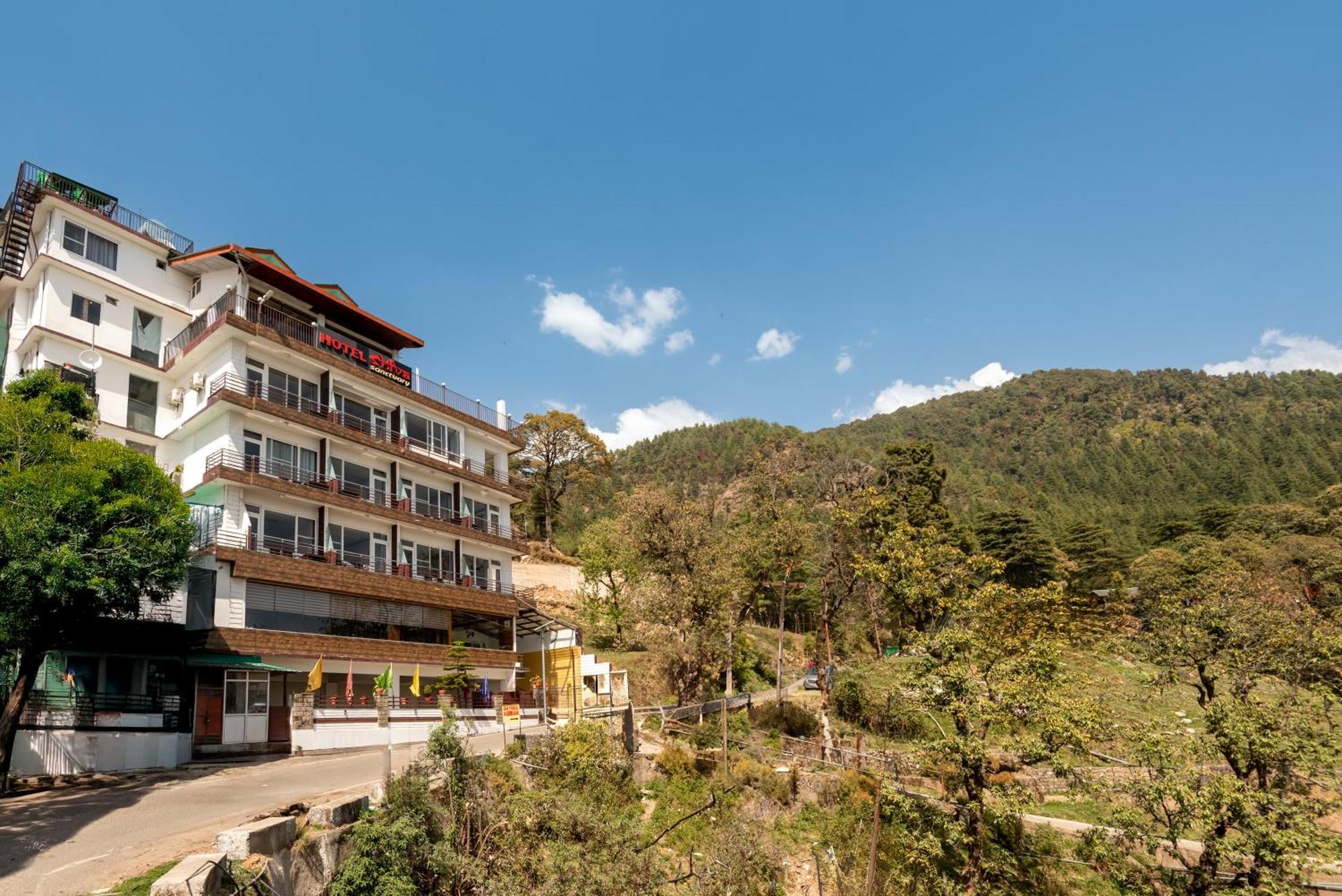 Hotel Shiva Sanctuary By Dls Hotels, Mcleod Ganj Дармсала Экстерьер фото