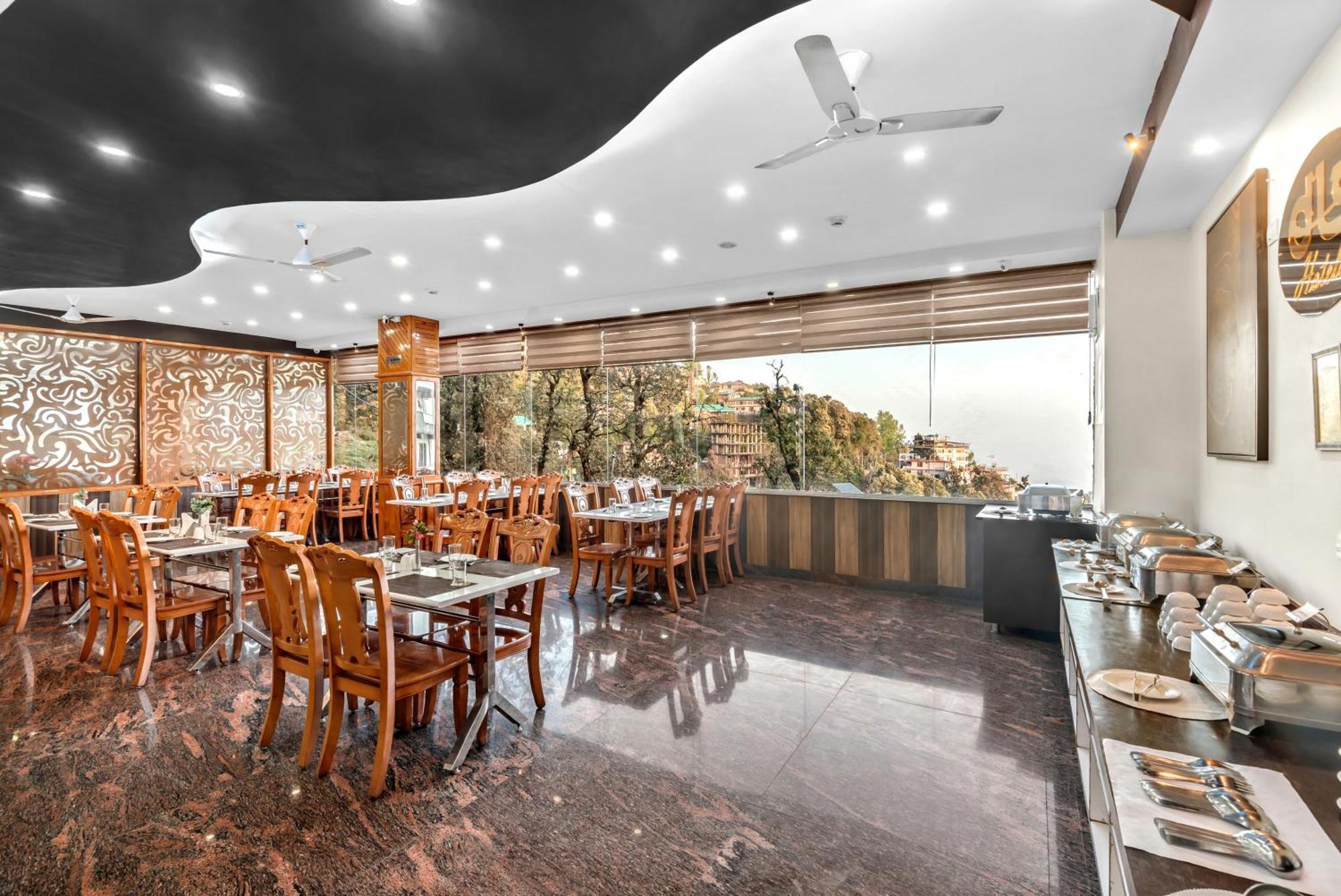 Hotel Shiva Sanctuary By Dls Hotels, Mcleod Ganj Дармсала Экстерьер фото
