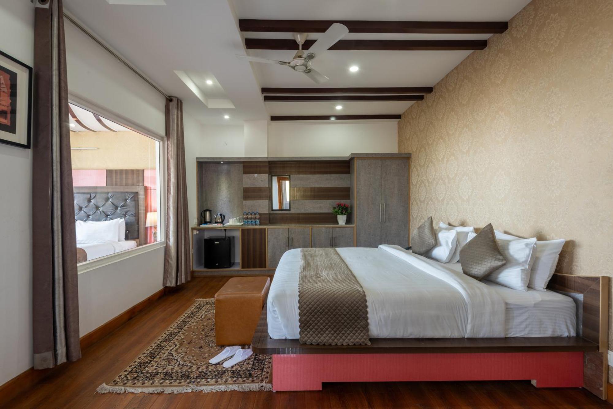 Hotel Shiva Sanctuary By Dls Hotels, Mcleod Ganj Дармсала Экстерьер фото