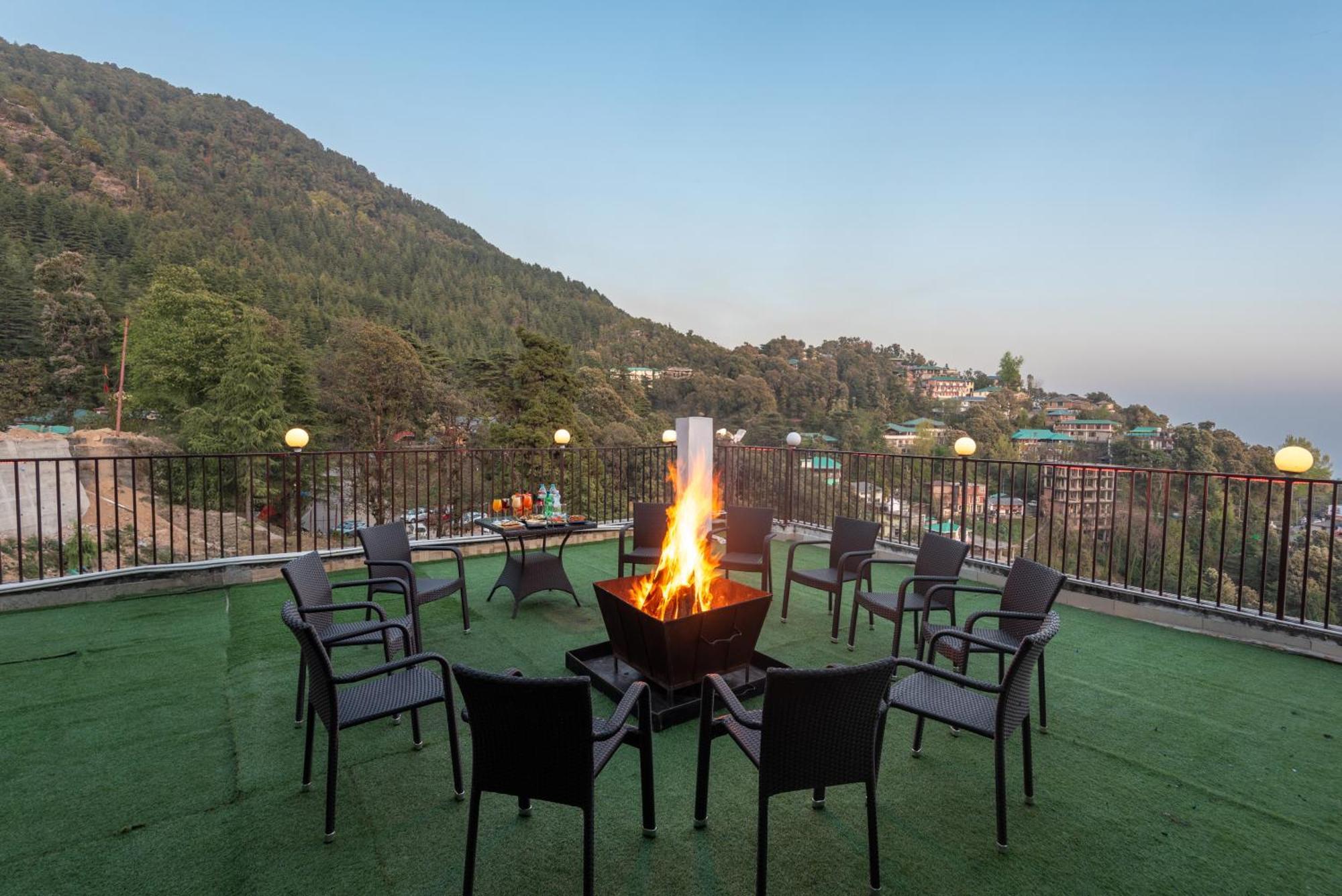 Hotel Shiva Sanctuary By Dls Hotels, Mcleod Ganj Дармсала Экстерьер фото