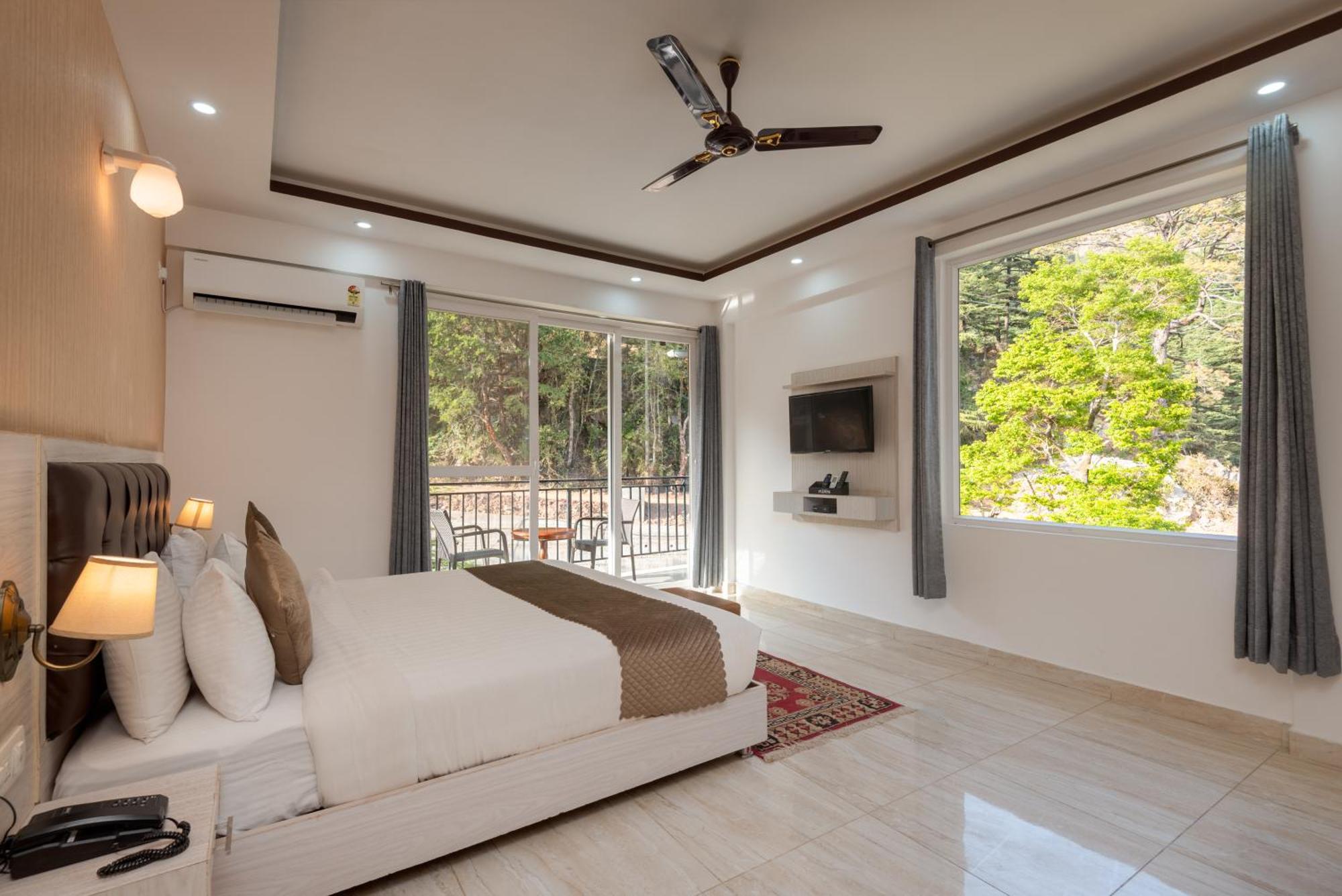Hotel Shiva Sanctuary By Dls Hotels, Mcleod Ganj Дармсала Экстерьер фото