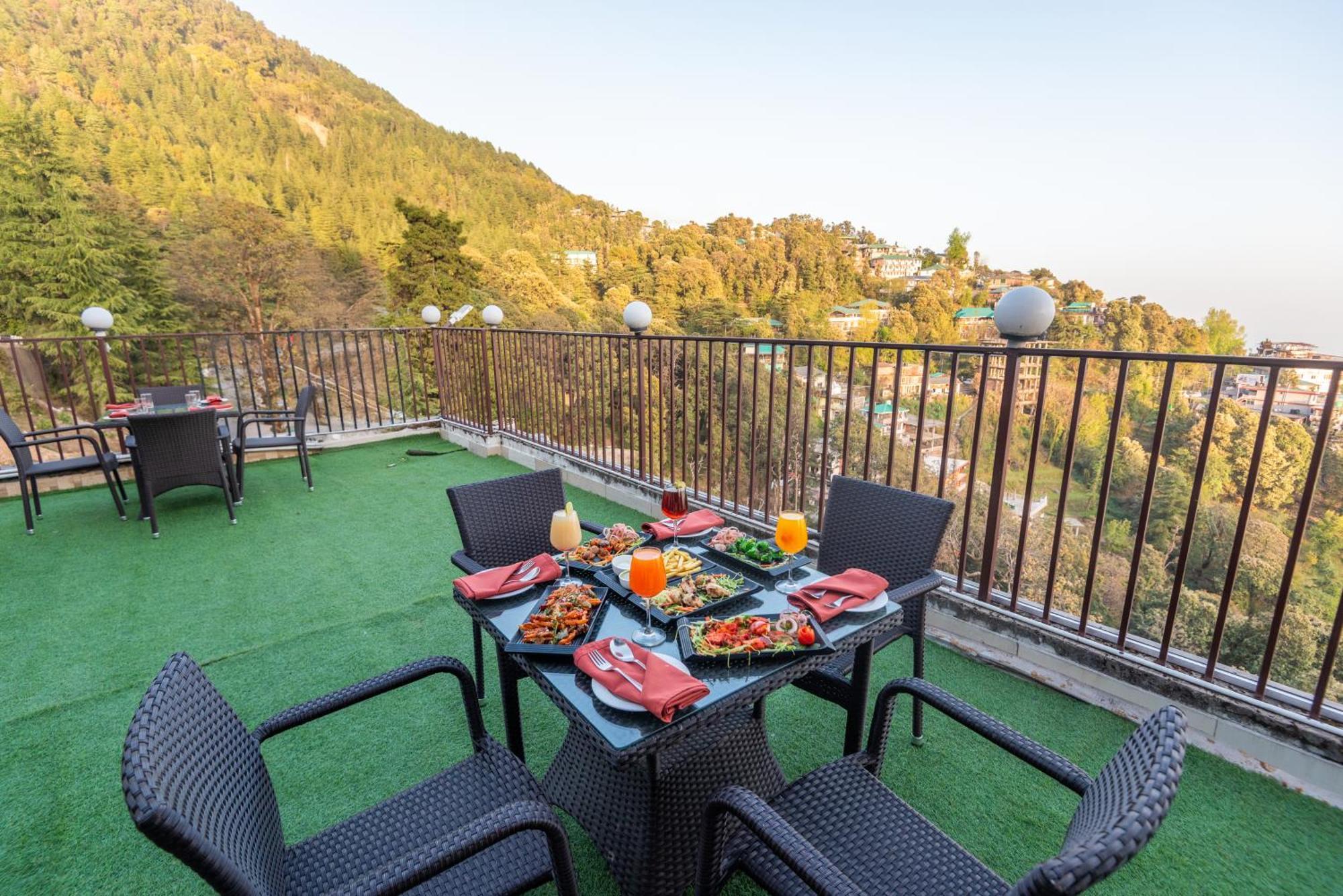 Hotel Shiva Sanctuary By Dls Hotels, Mcleod Ganj Дармсала Экстерьер фото