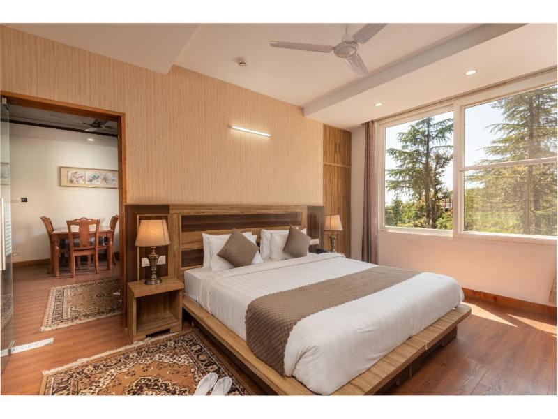 Hotel Shiva Sanctuary By Dls Hotels, Mcleod Ganj Дармсала Экстерьер фото