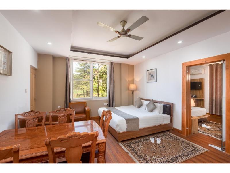 Hotel Shiva Sanctuary By Dls Hotels, Mcleod Ganj Дармсала Экстерьер фото